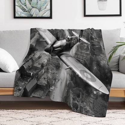 Guardian of The Skies Durable Throw Blanket