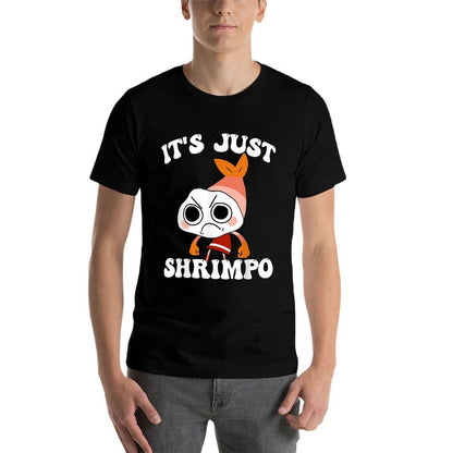 Dandy's World Pebble  It's Just Shrimpo Kids Dandy's World  Versatile T-Shirt