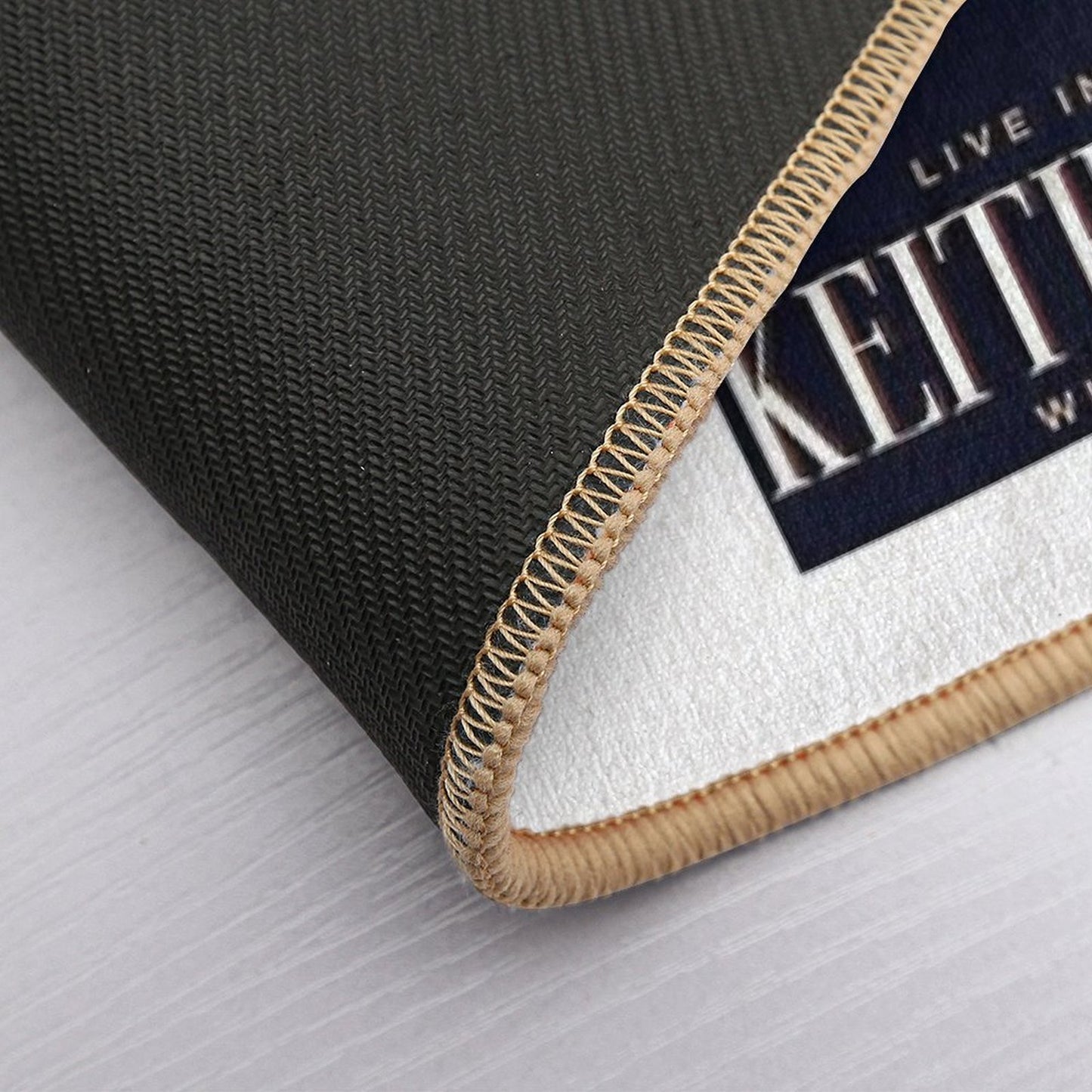 Keith Luwing Manis Sweat Gulaa  Anti-Trip Bath Mat