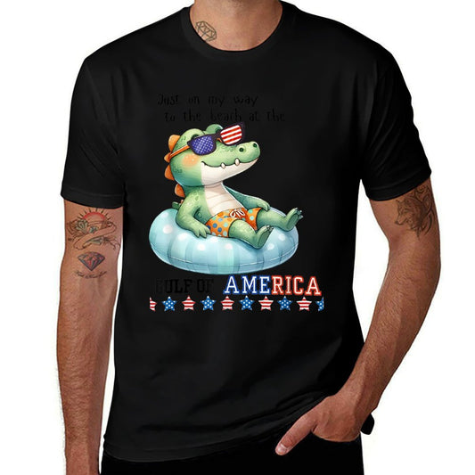 Gulf of US America Durable T-Shirt