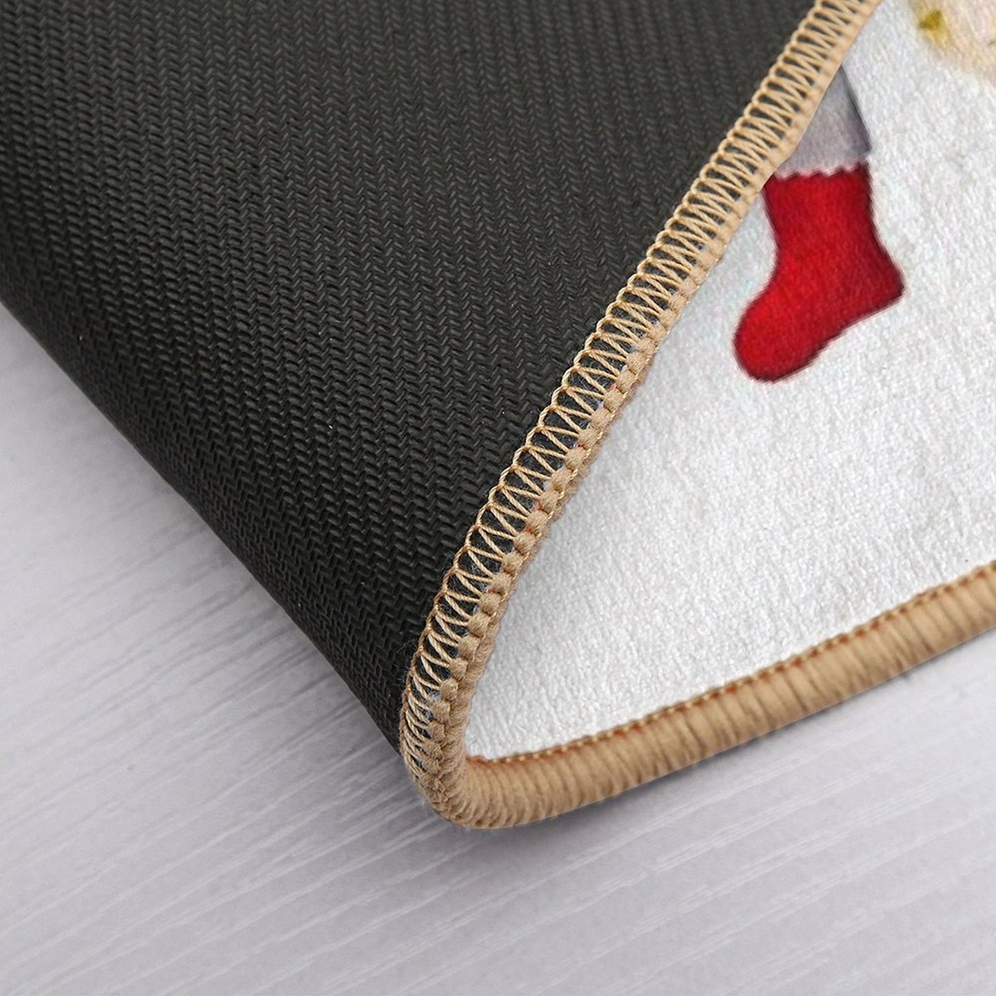 Kermit Muppet Show-Christmas  Toxin-Free Bath Mat