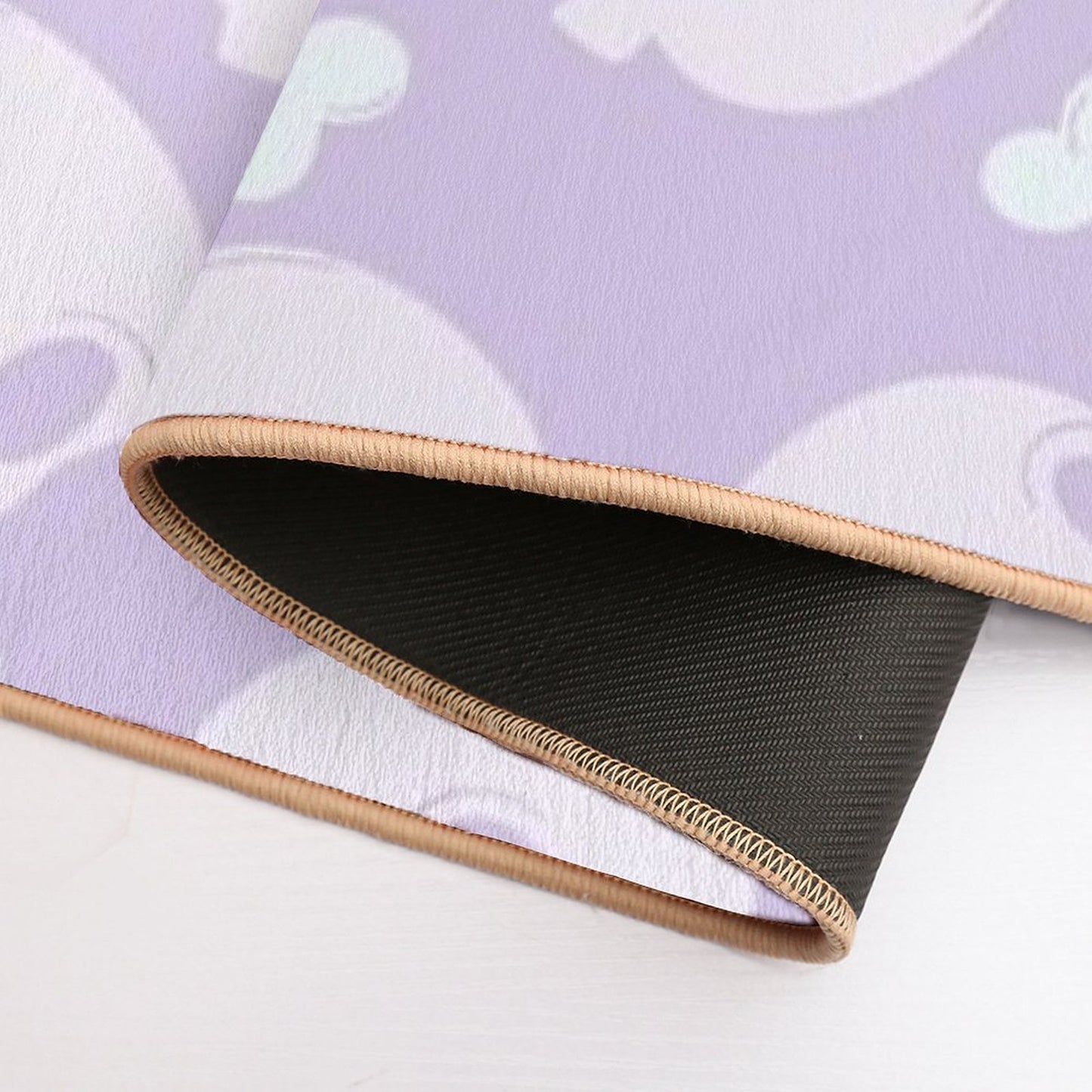 Bones An Skull  Fade-Resistant Bath Mat