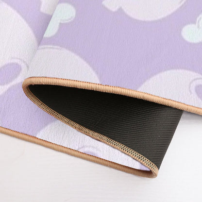 Bones An Skull  Fade-Resistant Bath Mat