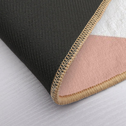 Abstract, Mid Century & Modern Kids Wall Art  Anti-Trip Bath Mat