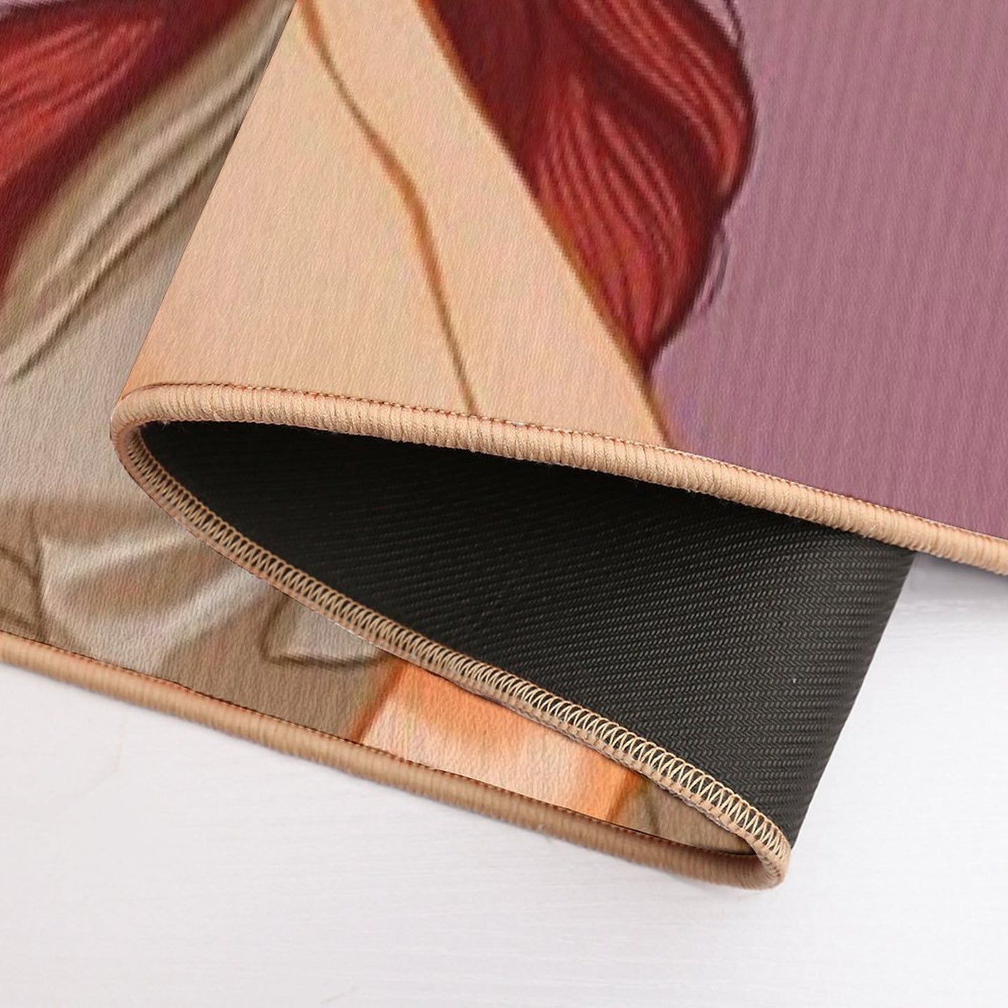 Sitting Always  Fade-Resistant Bath Mat