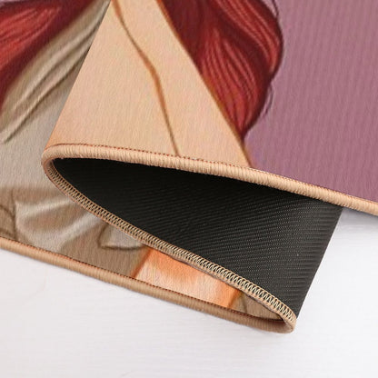 Sitting Always  Fade-Resistant Bath Mat