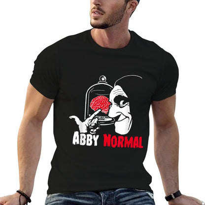 Abby Normal Brain Abnormal Christmas Costume  Fade-proof Color T-Shirt