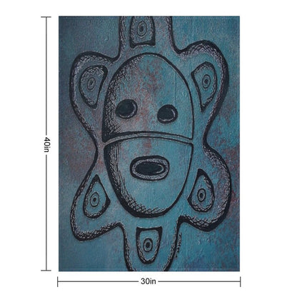 Taino Sun Multi-functional Throw Blanket