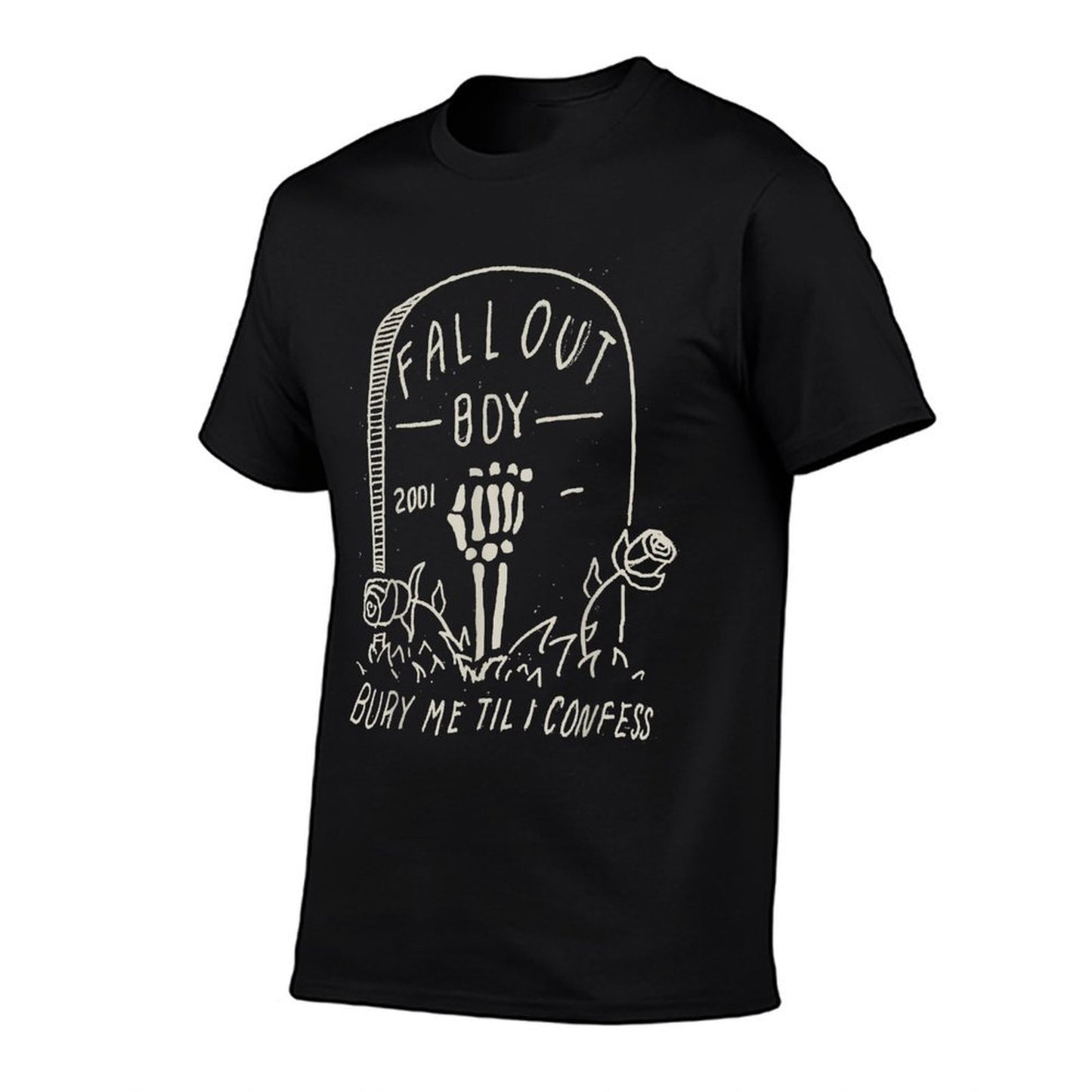 Fall Out Boy - Grave  High-quality Stitching T-Shirt