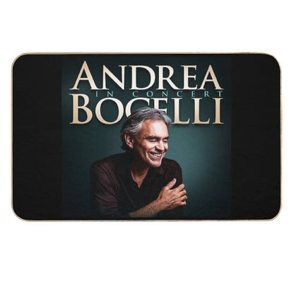 Best Tour Singer Man ANDREA BOCELLI Best Selling  Eco-Friendly Bath Mat