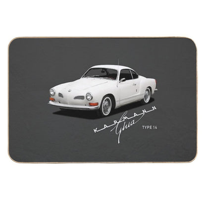 The Karmann Ghia  Long-Lasting Bath Mat