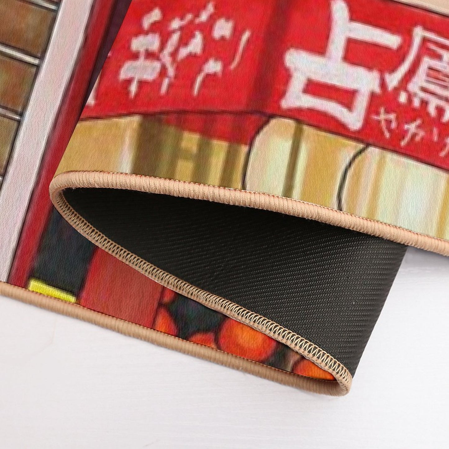 Street Lanterns  Repositionable Bath Mat