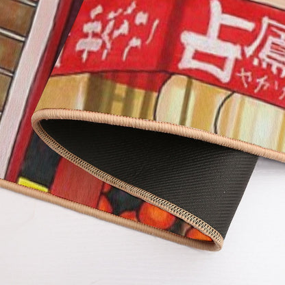 Street Lanterns  Repositionable Bath Mat