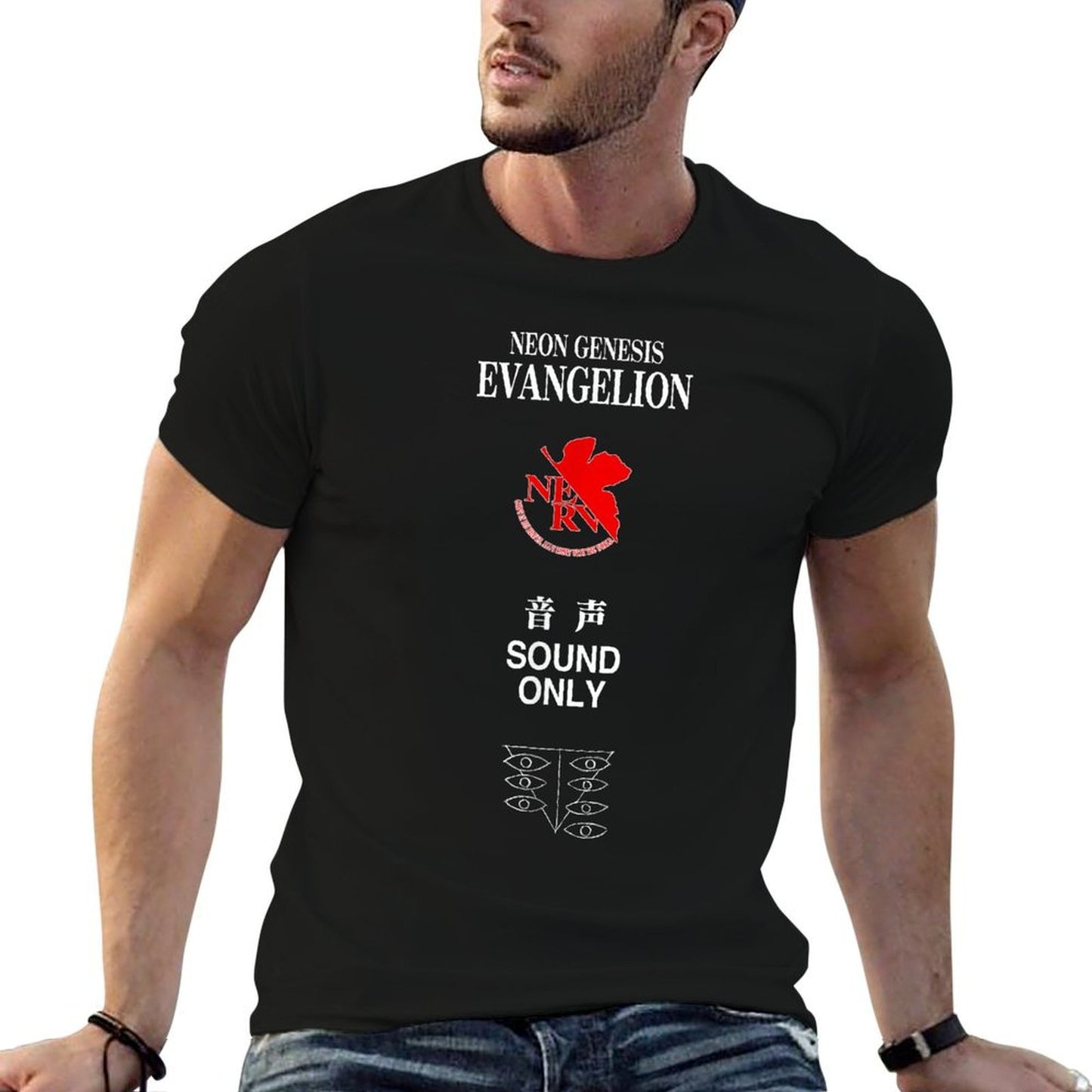 Evangelion - Variety of Items for Manga Lovers.  Fade-proof Color T-Shirt