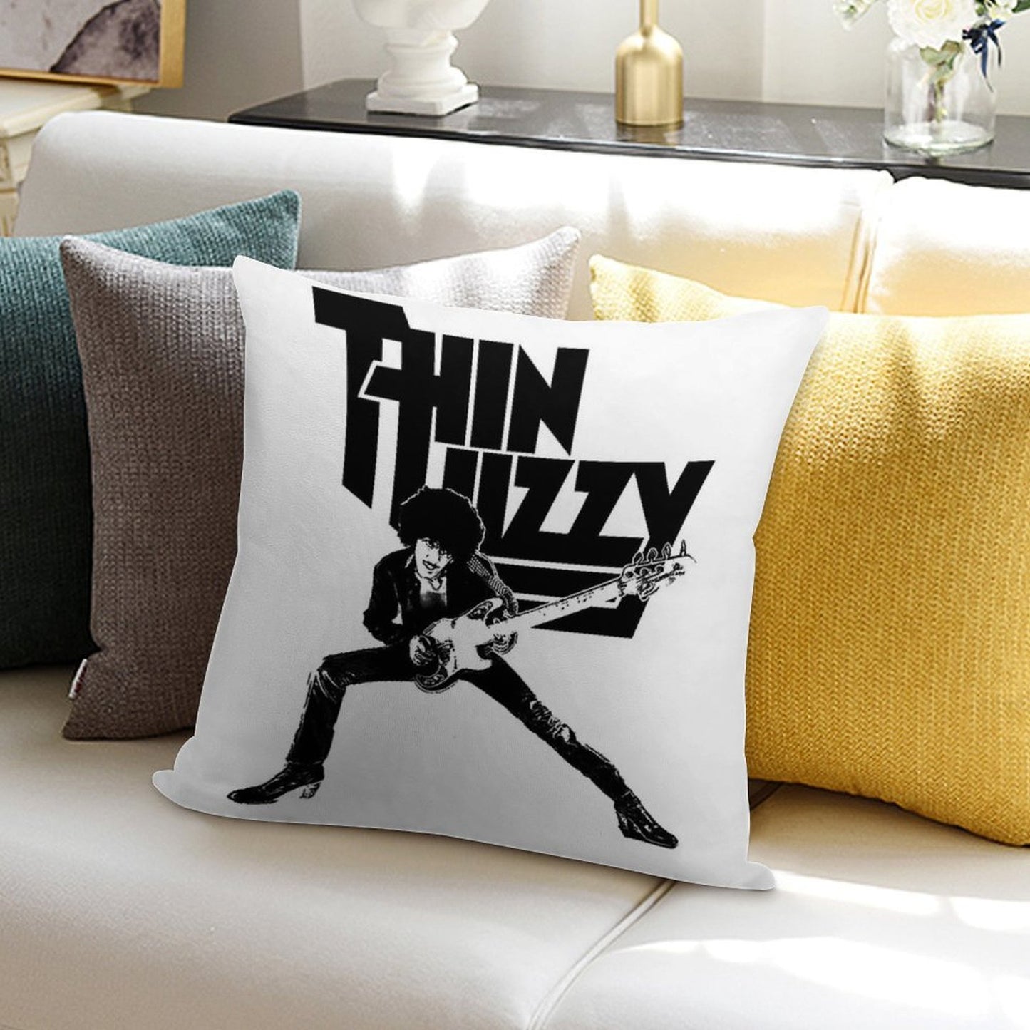 Kribolow Soft Gift Ready Throw Pillow