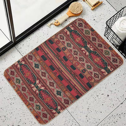 Heritage Moroccan Berber Style Design  Multi-Purpose Bath Mat