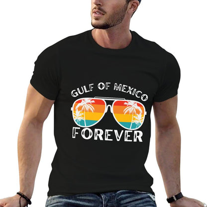 Gulf of USA America Gulf Of Mexico Retro Throwback Design Premium Soft T-Shirt
