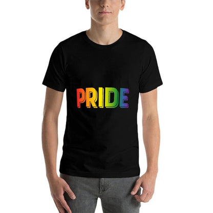 LGBTs Rainbow Pride Navy Blue  Versatile T-Shirt