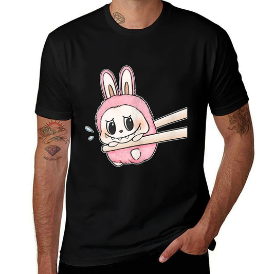 Labubu Lover Cute Funny Labubu The Monsters Christmas Women  Tagless Design T-Shirt