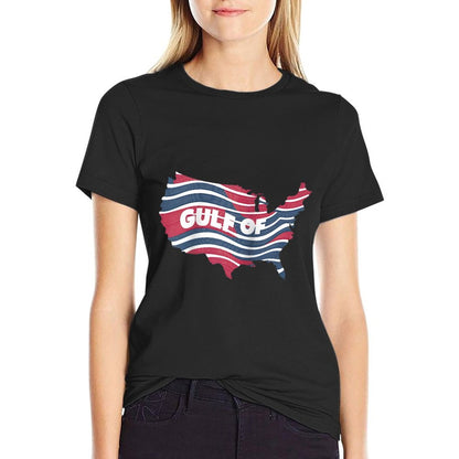 Gulf of United States of America Raglan Baseball Relaxed-fit T-Shirt