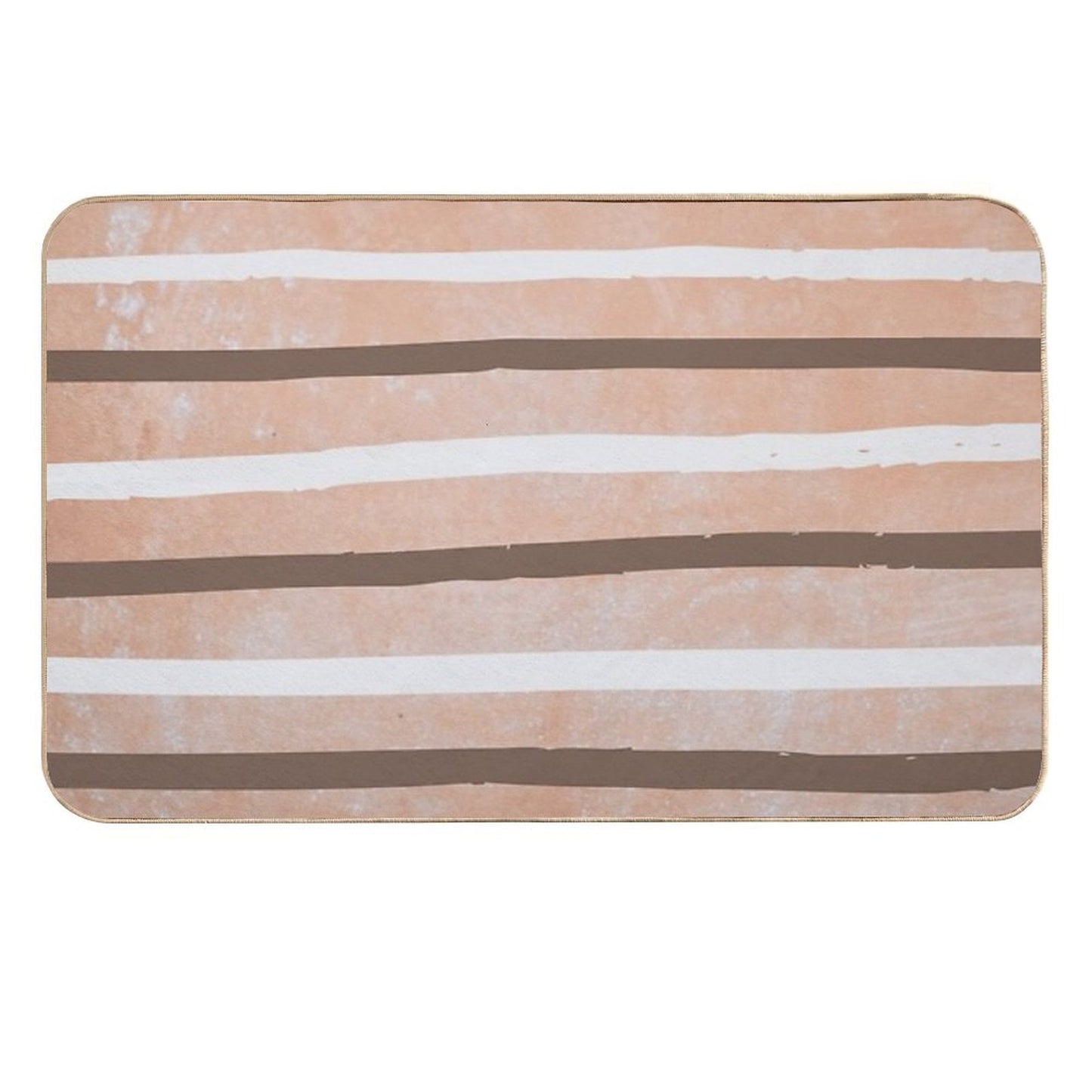 Rustic Brick Strips  Anti-Trip Bath Mat