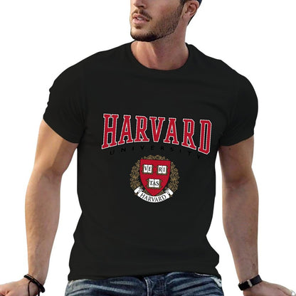 Kids Harvard University Veritas Red Crest Kids  Trendy Pattern T-Shirt