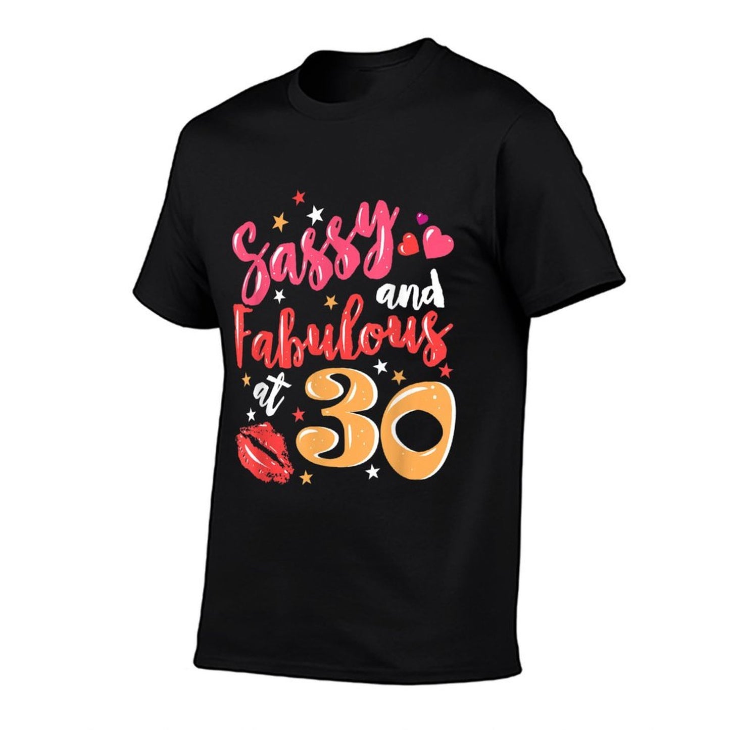 Sassy And Fabulous At 30 Funny 30th Birthday  Durable T-Shirt
