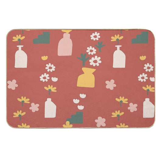 Flower Vases  Anti-Trip Bath Mat