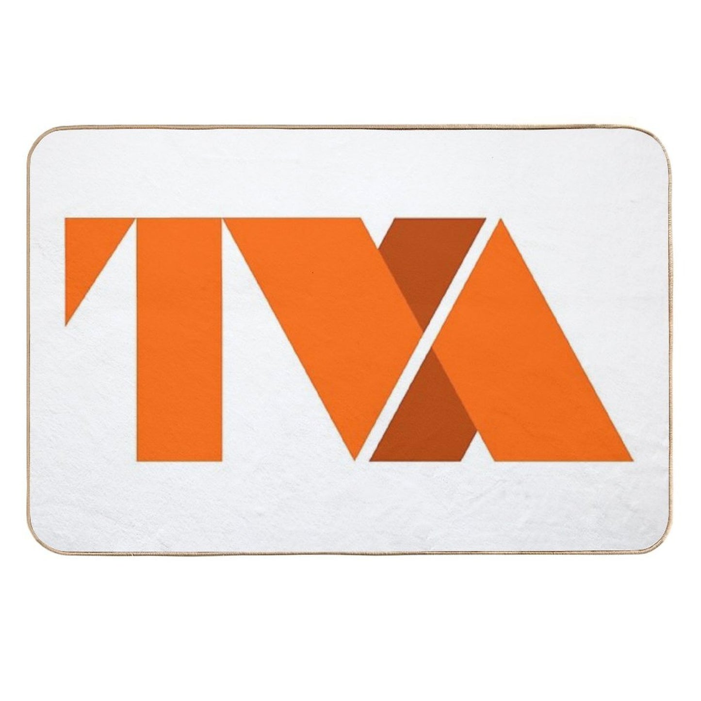 TVA Logo  Stain-Proof Bath Mat