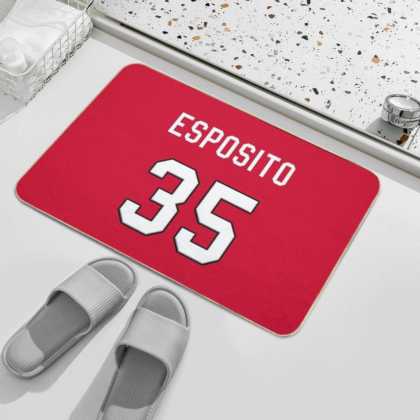 ESPO  Stain-Proof Bath Mat
