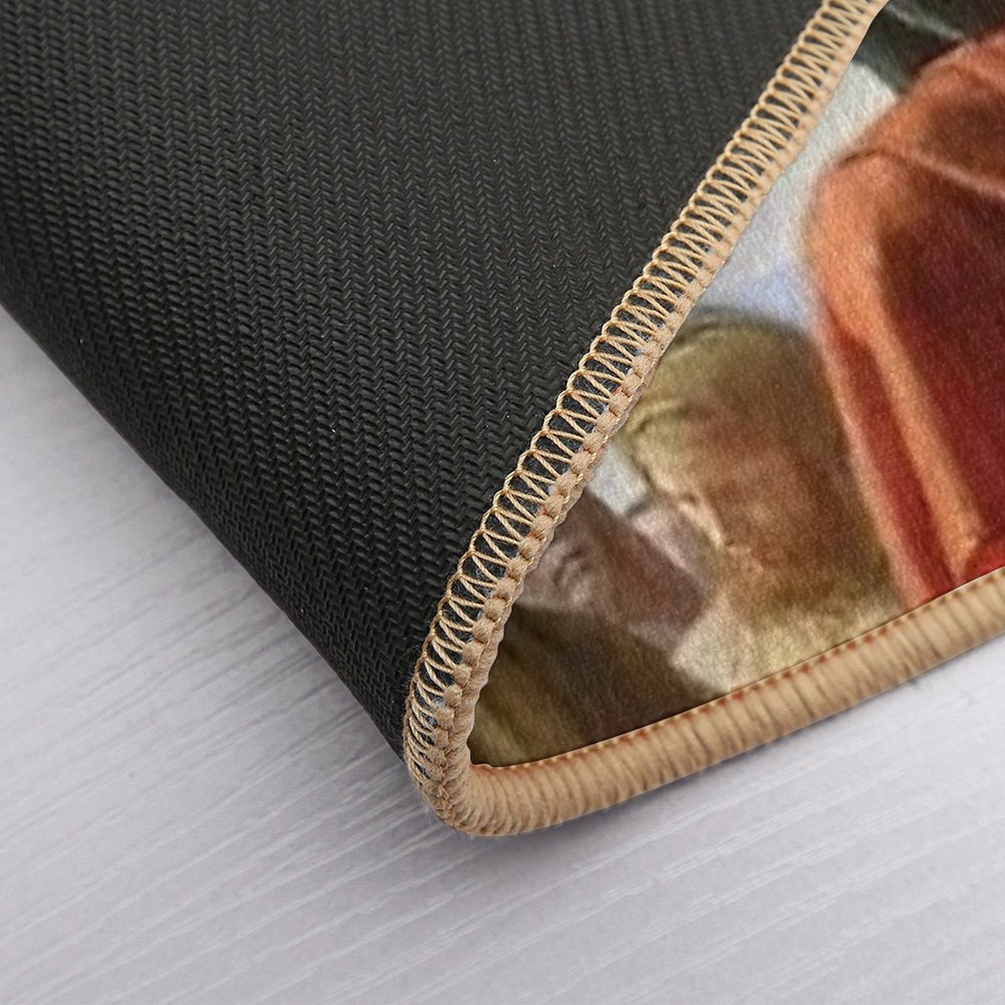 Raccoon Jesus  Absorbent Bath Mat