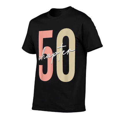 Vintage It's My Birthday Chapter 50 Years Old 50th Birthday  Moisture-wicking T-Shirt