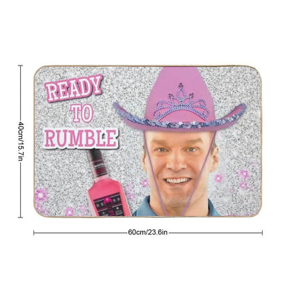 Bob Duncan Party Ready  Anti-Trip Bath Mat