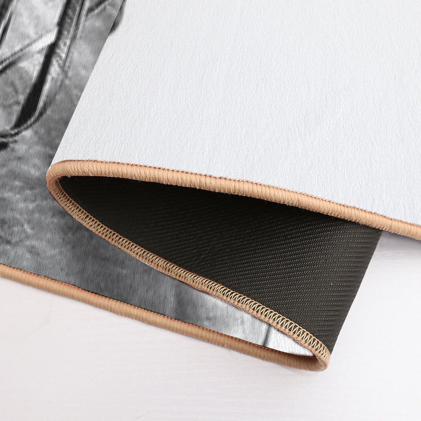 On The Bit - Dressage Horse Series  High-Traffic Bath Mat