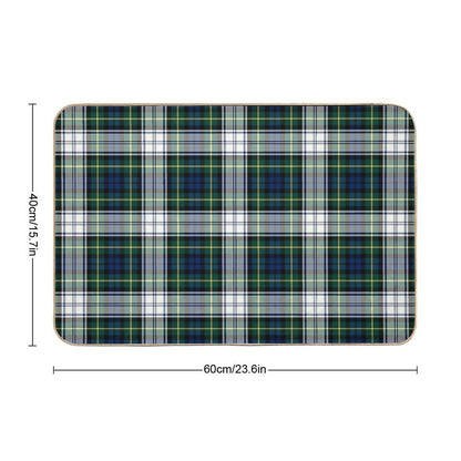 Clan Gordon Dress Tartan  Absorbent Bath Mat