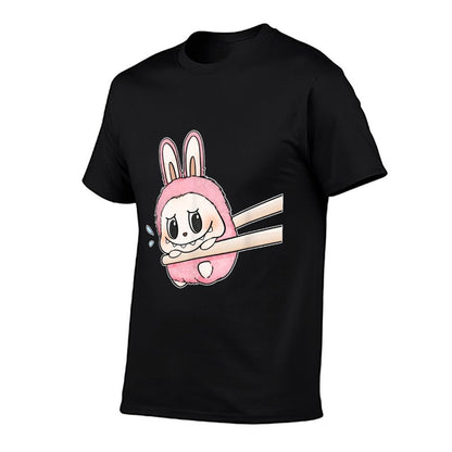Labubu Lover Cute Funny Labubu The Monsters Christmas Women  Relaxed-fit T-Shirt