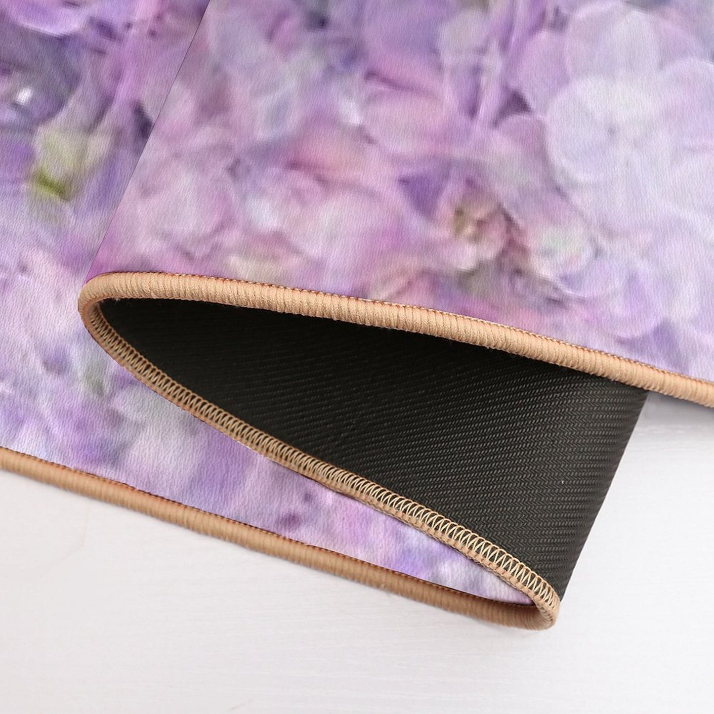 Romantic Lilac - Floral Art, Vintage  Versatile Bath Mat