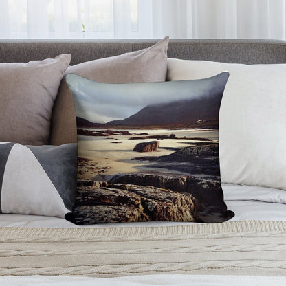 Patchwork Soft Gift Ready Throw Pillow