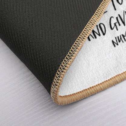 The Lord Bless You And Keep You, Numbers 624-26, Scripture Art  High-Traffic Bath Mat