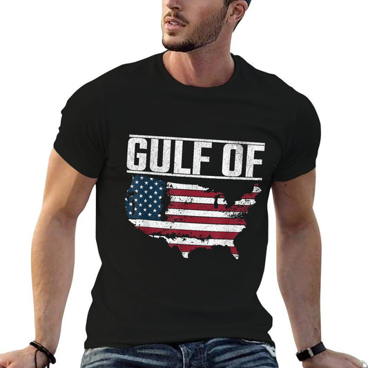 Gulf of United States of America USA Lightweight T-Shirt