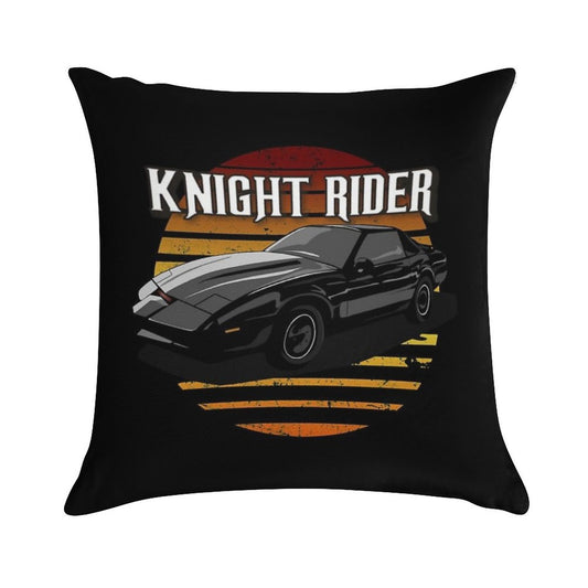 Knight Rider KITT Soft Home Decor Throw Pillow