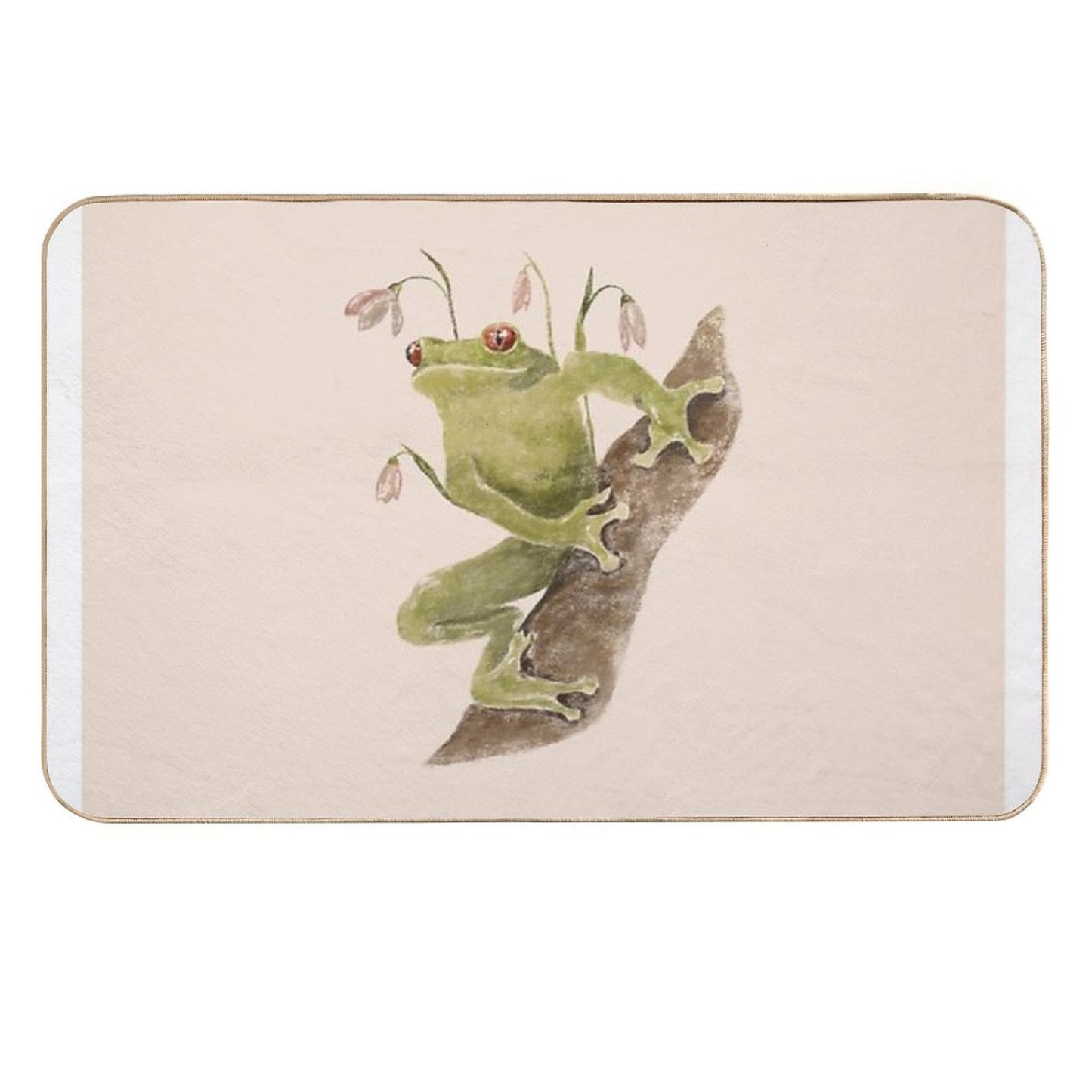 Frog  Easy Maintenance Bath Mat