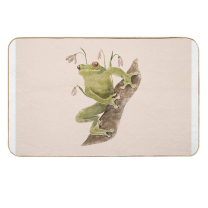 Frog  Easy Maintenance Bath Mat
