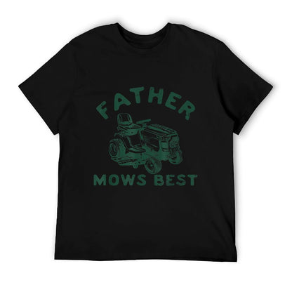 Father Mows Best Comfortable T-Shirt