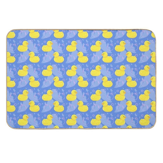 Rubber Ducks Durable Bath Mat