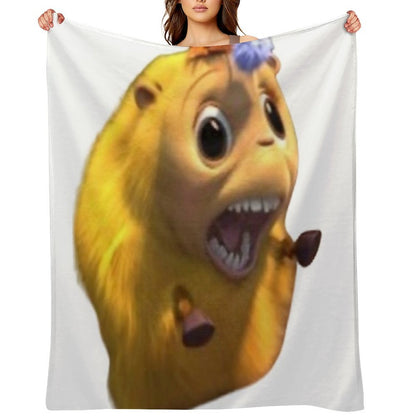 Katie  Horton Hears A Who Versatility Throw Blanket