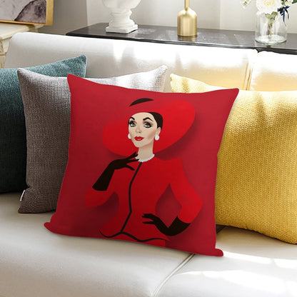 Alexis Soft Skin-Friendly Throw Pillow