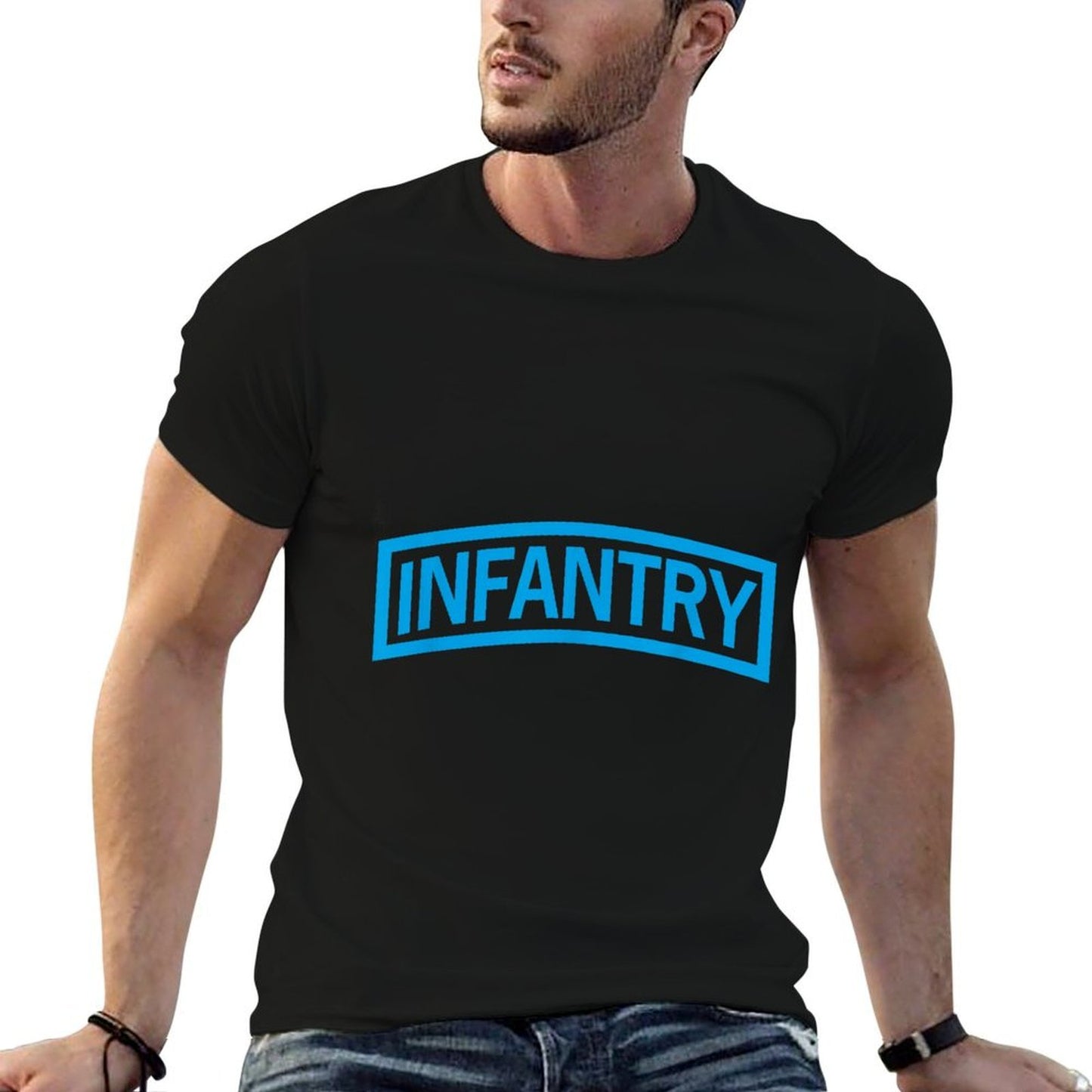 Infantry Tab - Army 11-Bravo  Quick-drying T-Shirt