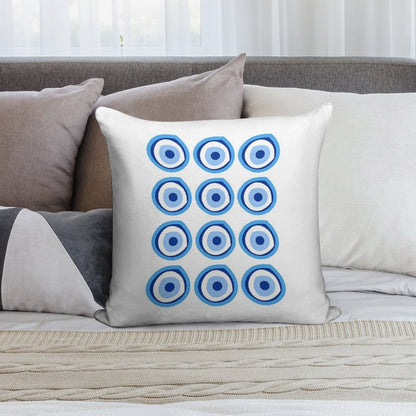 Evil Eye Soft Easy Maintenance Throw Pillow