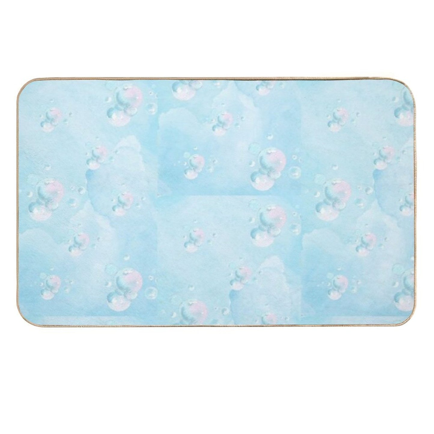 Bubble Galore  Absorbent Bath Mat